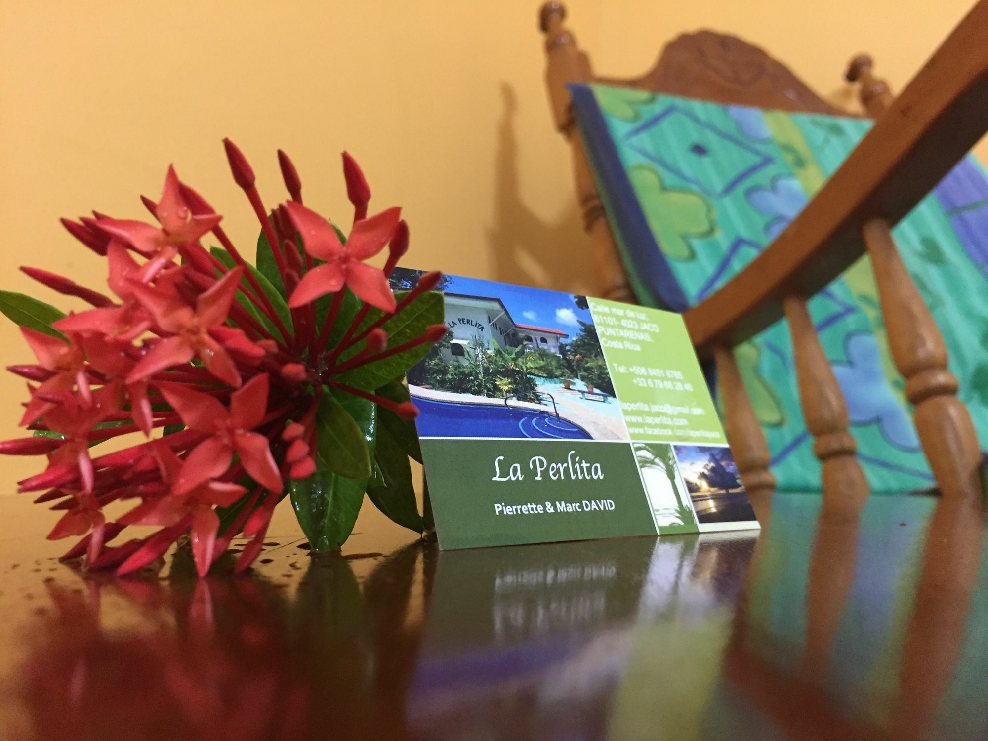 La Perlita Jacó Exterior foto